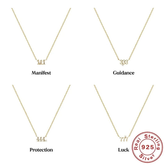 925 Silver Angel Pendant Necklace - Stylish Gift