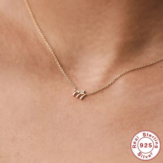 925 Silver Angel Pendant Necklace - Stylish Gift