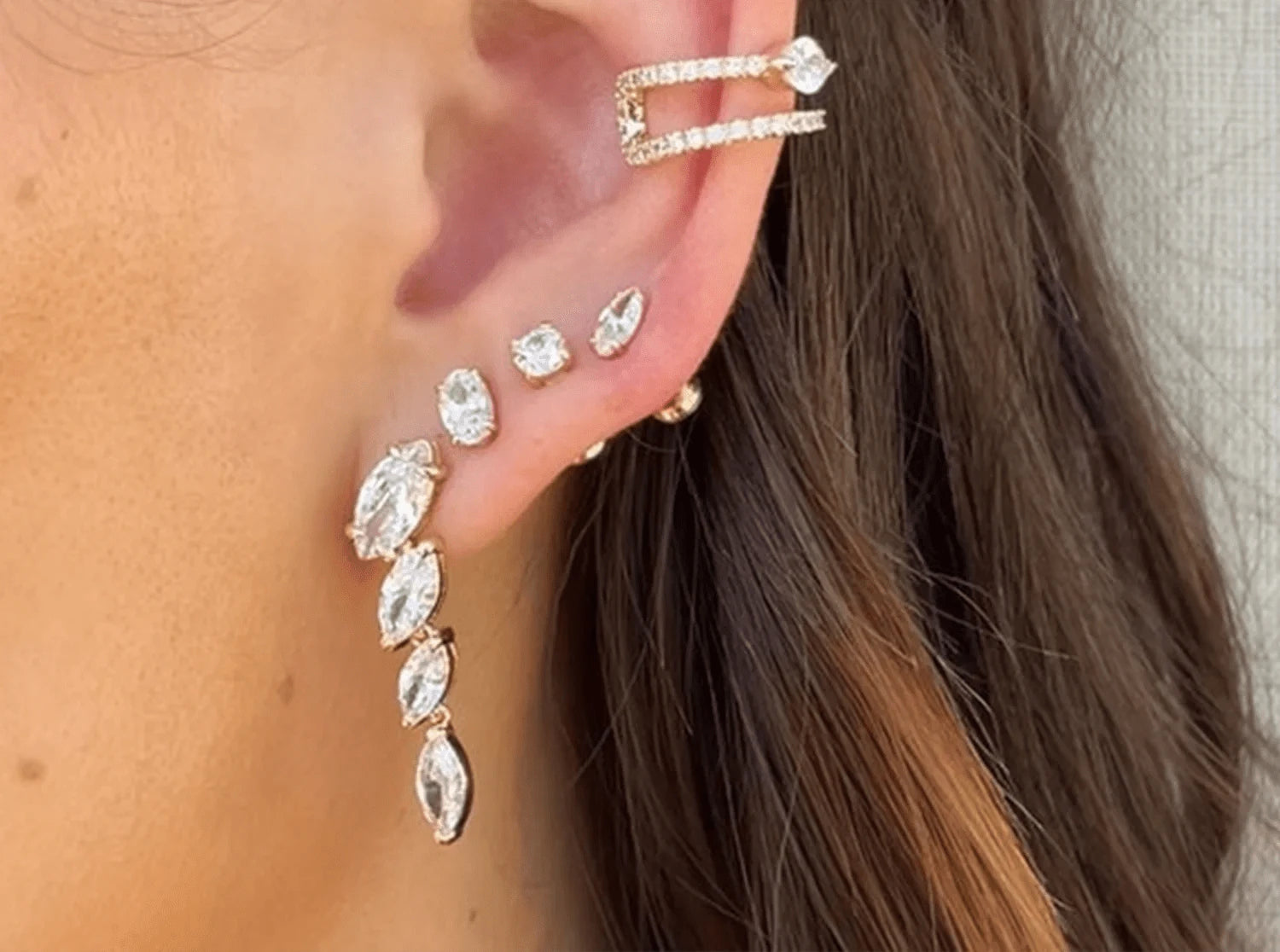 925 Sterling Silver Ear Cuffs