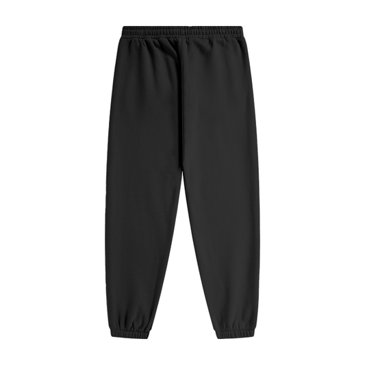 Streetwear Unisex Fleece Joggers - lifestyle photo