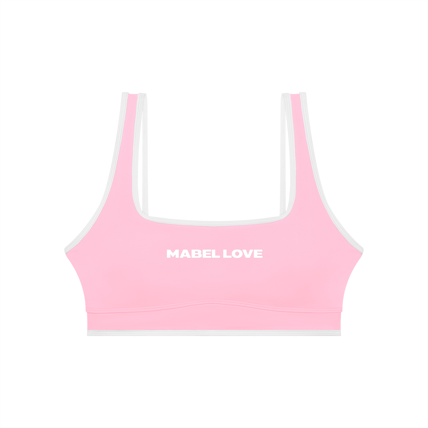 high support sports bra