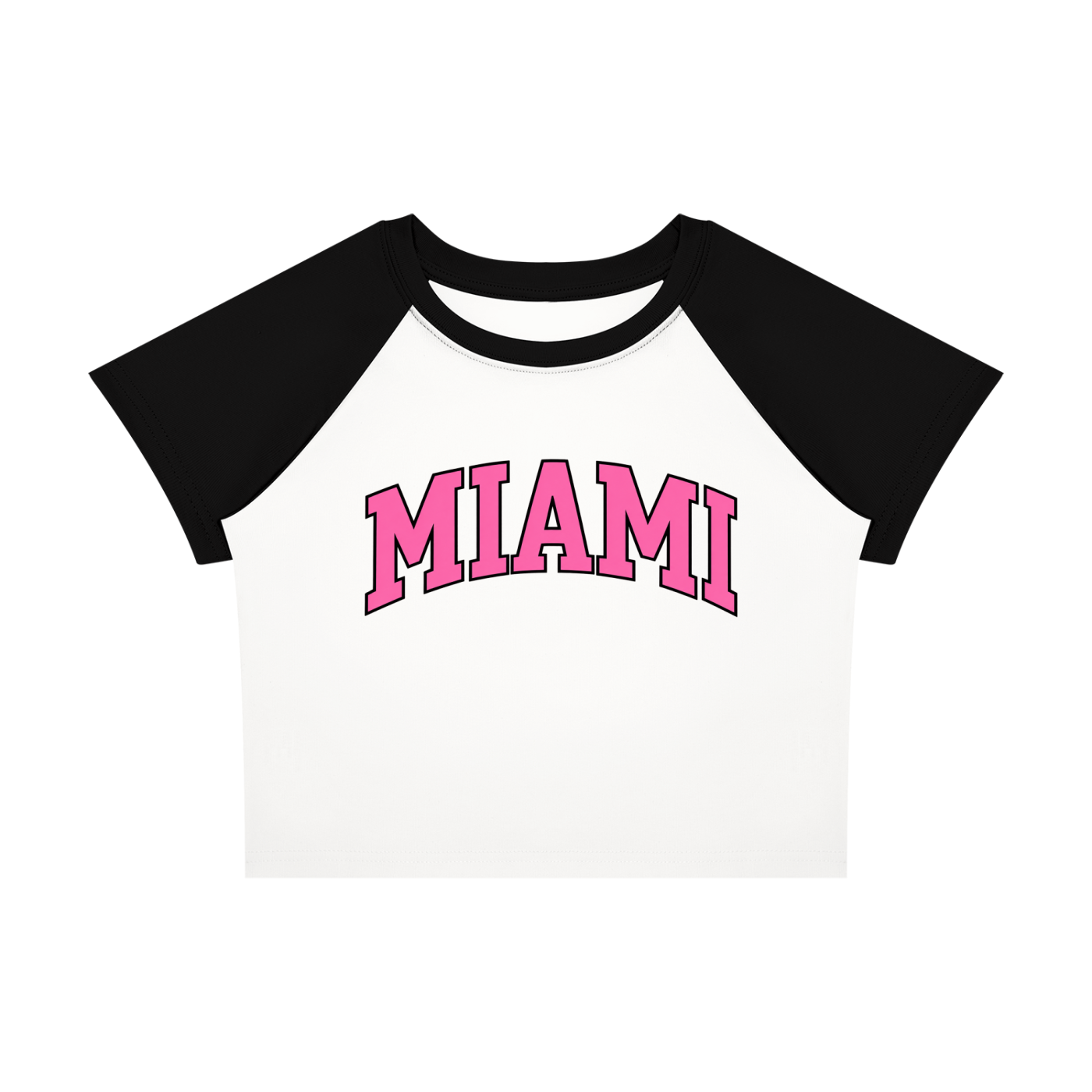 Women’s Raglan Color Block Baby T-Shirt