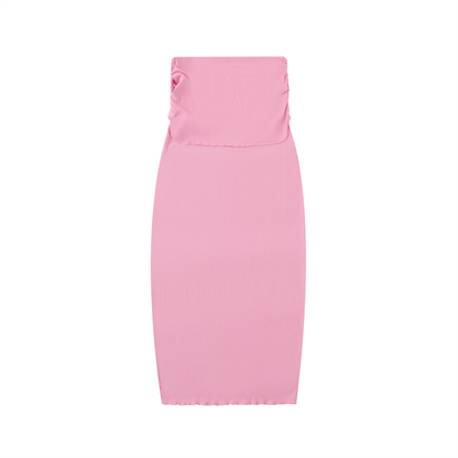 Boho Midnight Kiss Slim Maxi Skirt