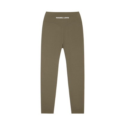 MABEL LOVE High-Waisted Yoga Leggings