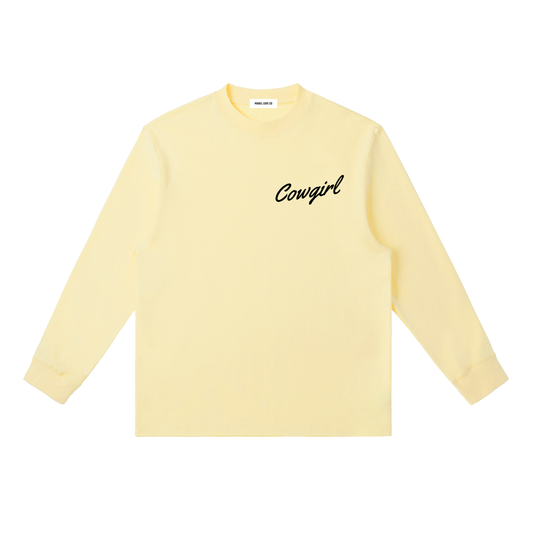 Essential Crewneck Long-Sleeve T-Shirt