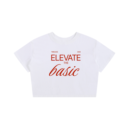 Baby Tee Seamless T-Shirt - 200 GSM