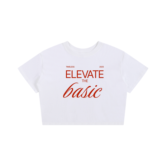 Baby Tee Seamless T-Shirt - 200 GSM