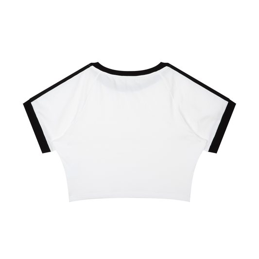 You Is Fine Crop Top