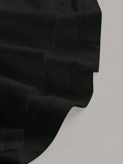 Solid Color Sleeveless Crew Neck Daily Tank