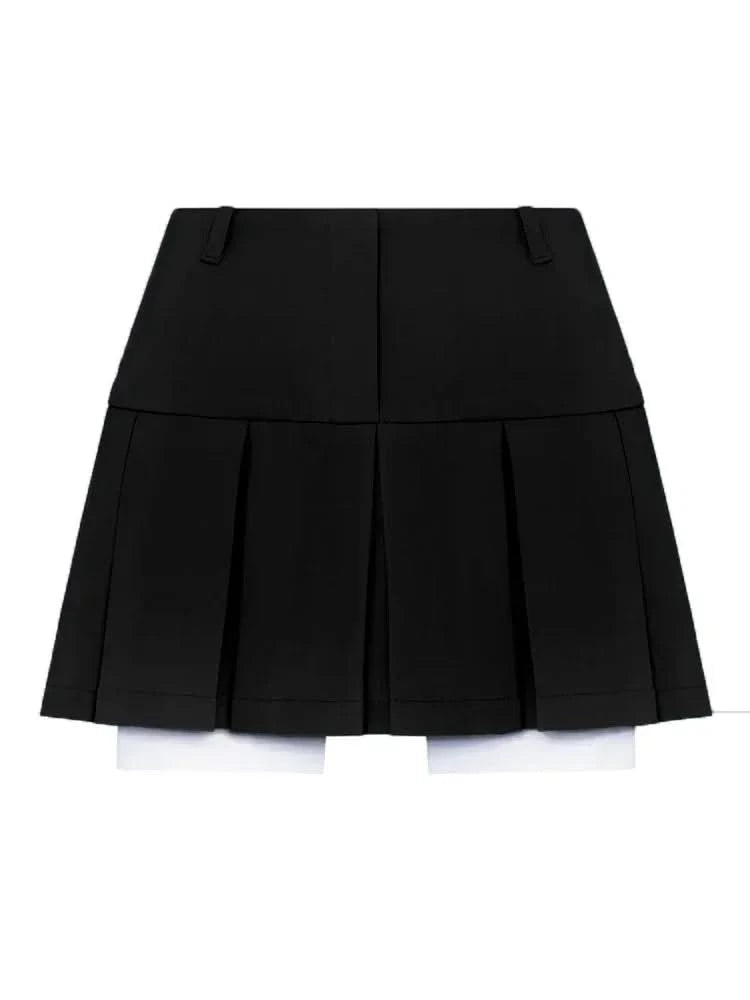 Black Pleated Skirt Only