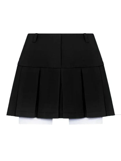 Black Pleated Skirt Only