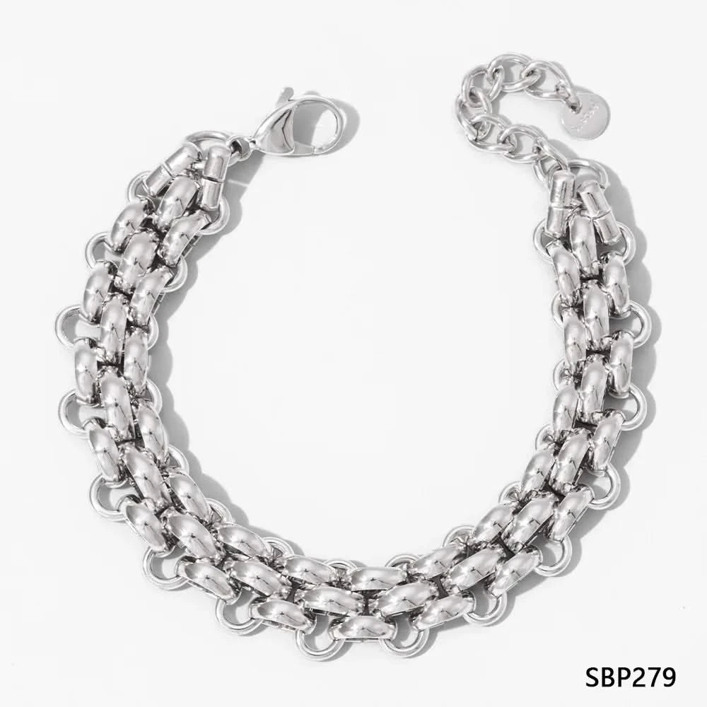 Silver Chain Bracelet