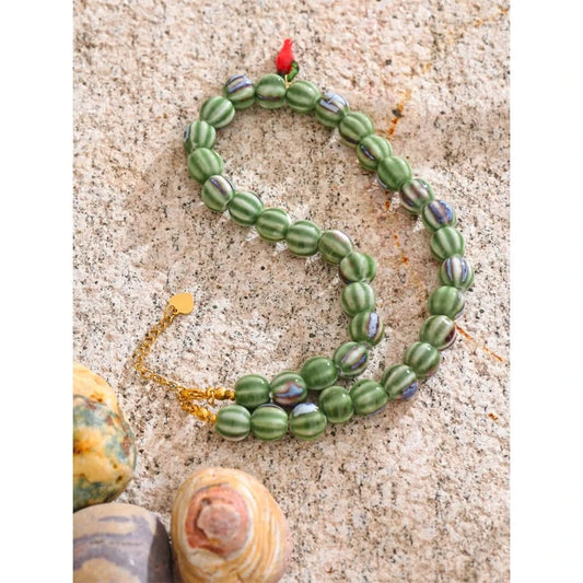 Chilli Pepper Beaded Necklace - Stylish Trending Jewelry