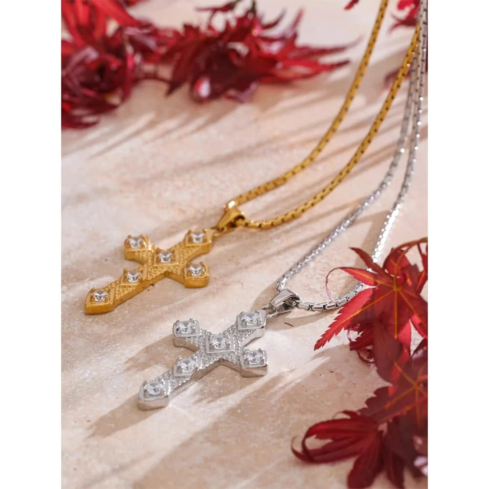 Cross Pendant Necklaces
