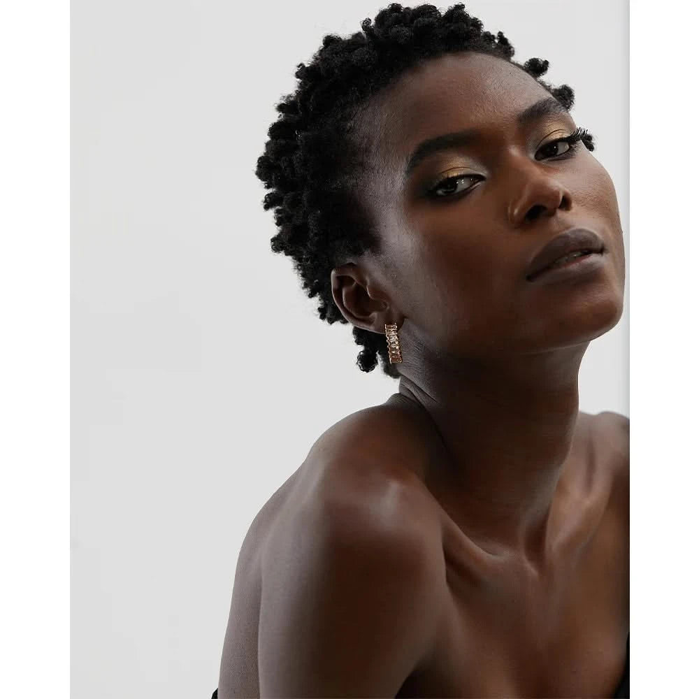 Elizabeth Hoop Earrings