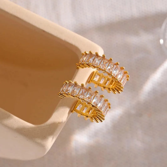 Elizabeth Hoop Earrings