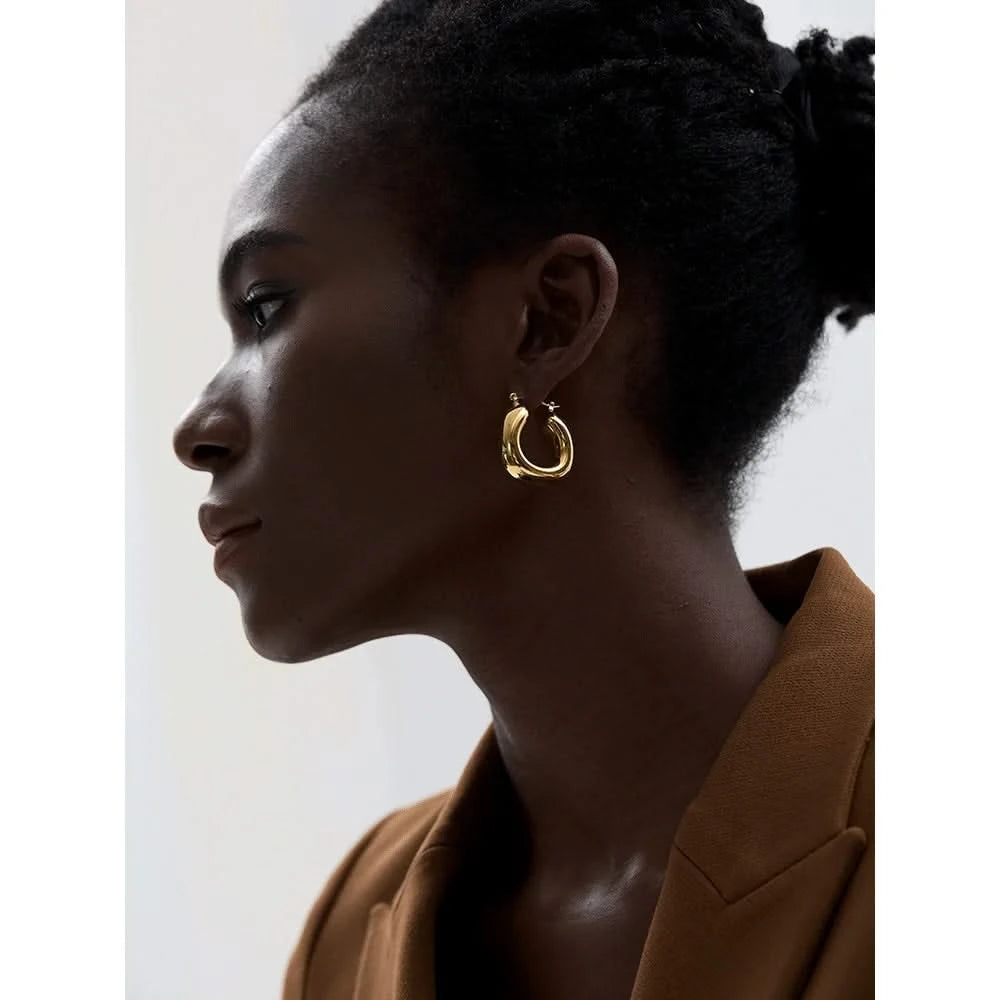 Eris Hoop Earrings