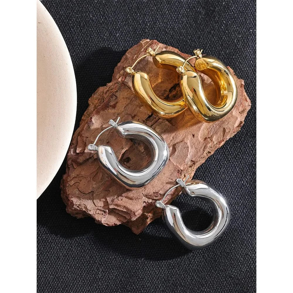 Eris Hoop Earrings