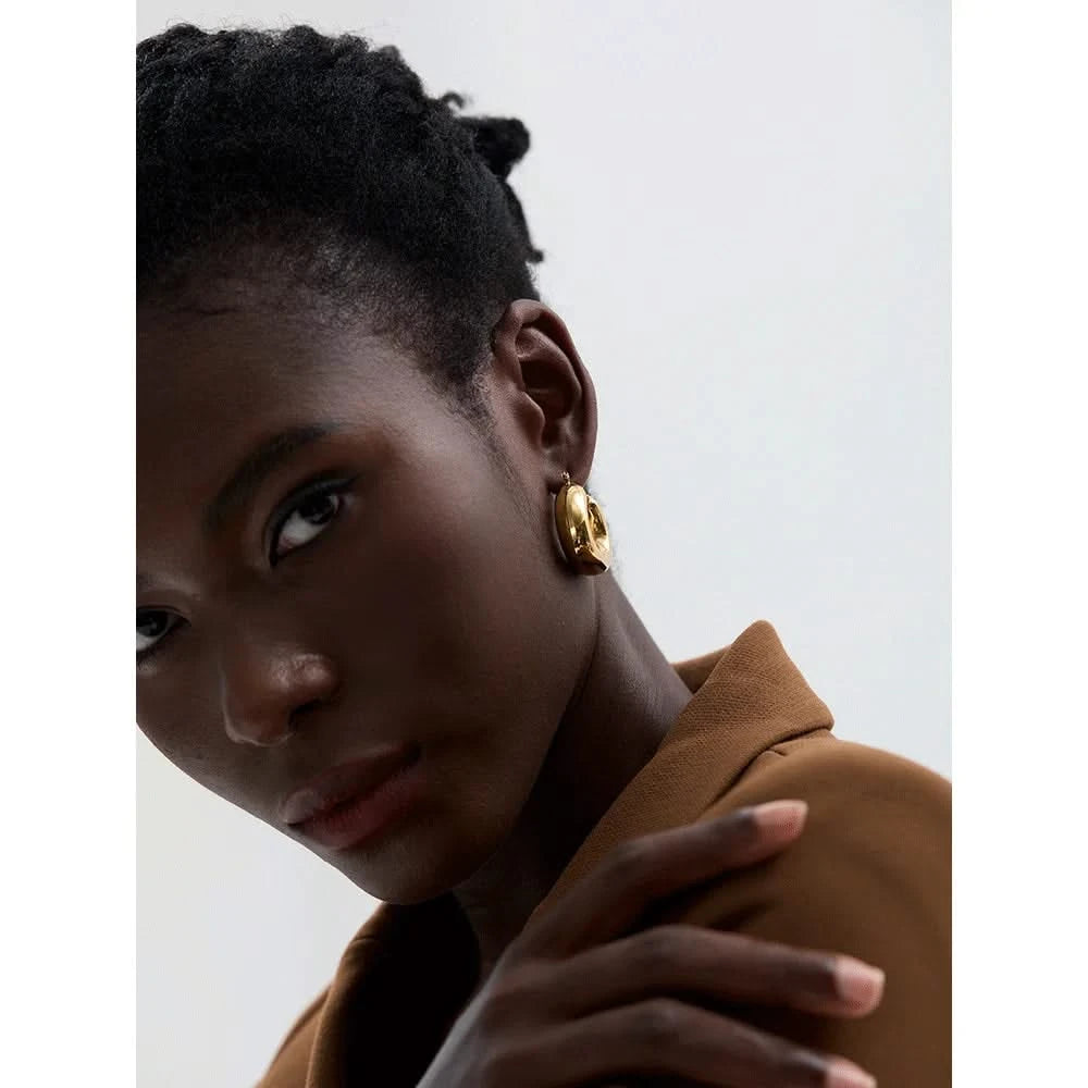 Eris Hoop Earrings