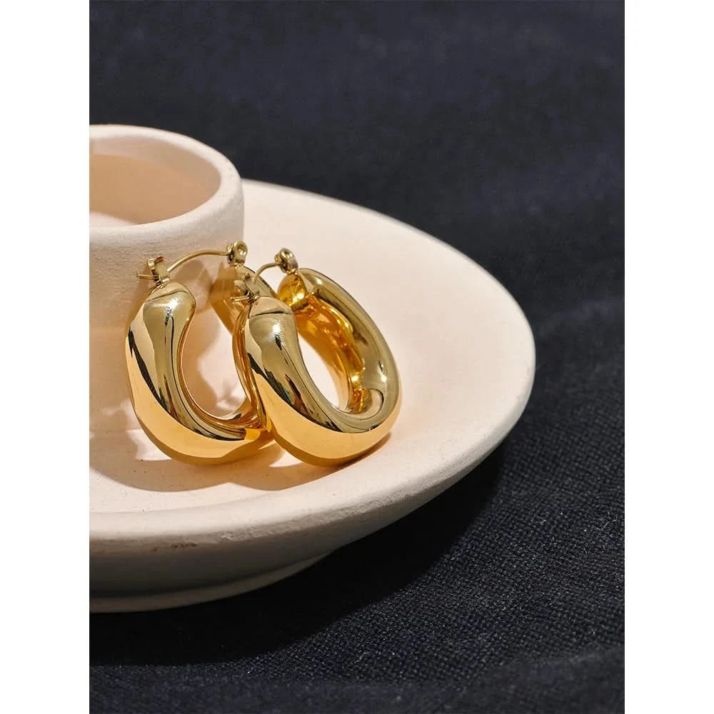 Eris Hoop Earrings