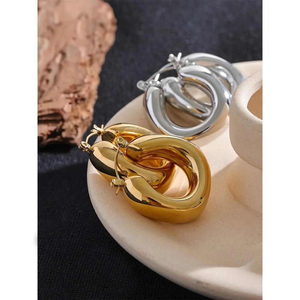 Eris Hoop Earrings