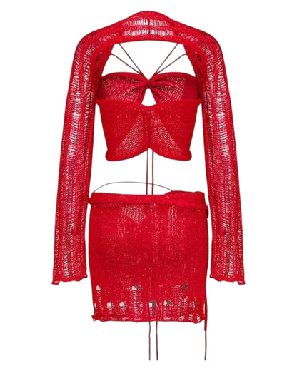 Sequin Two Piece Set