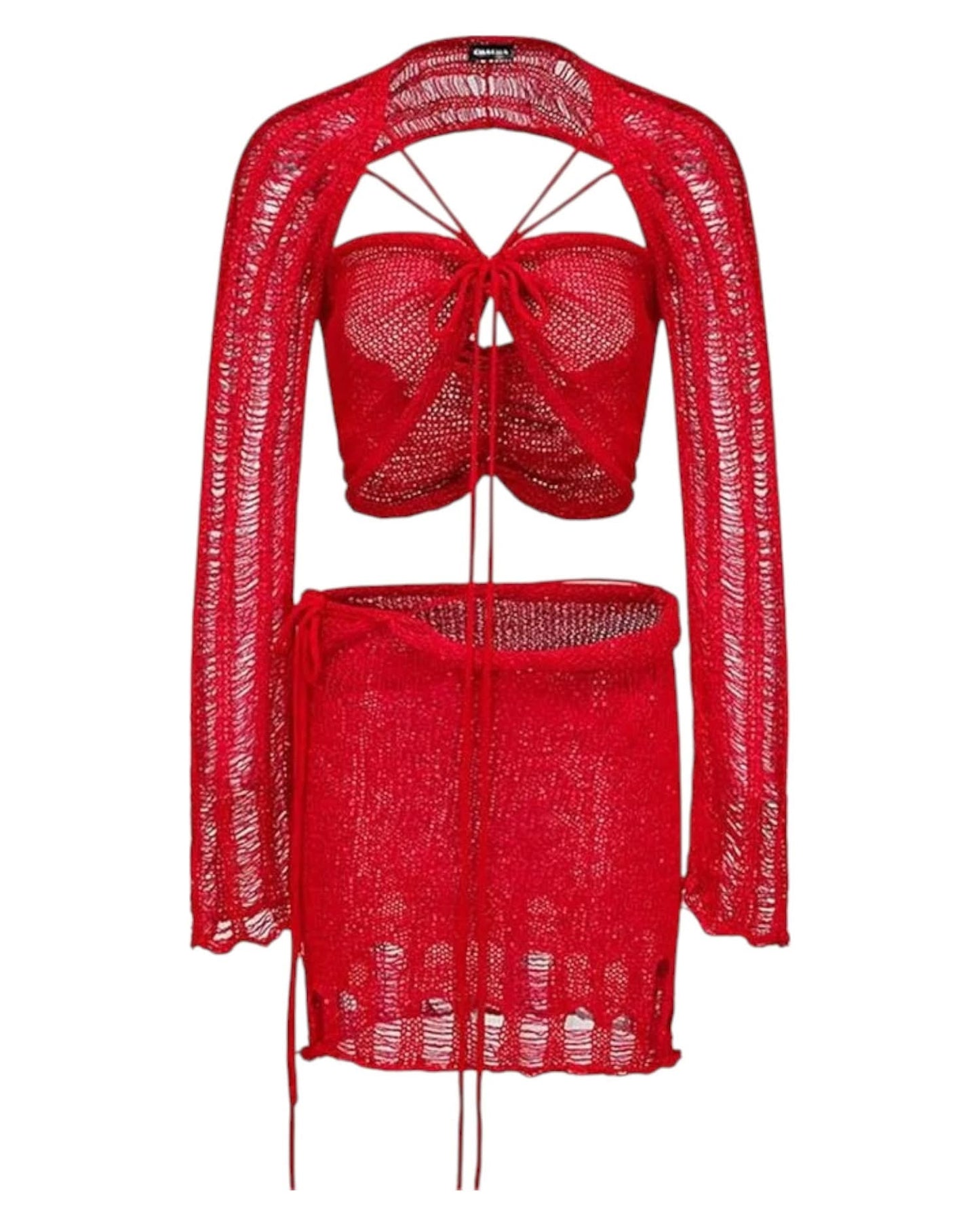 Sequin Two Piece Set