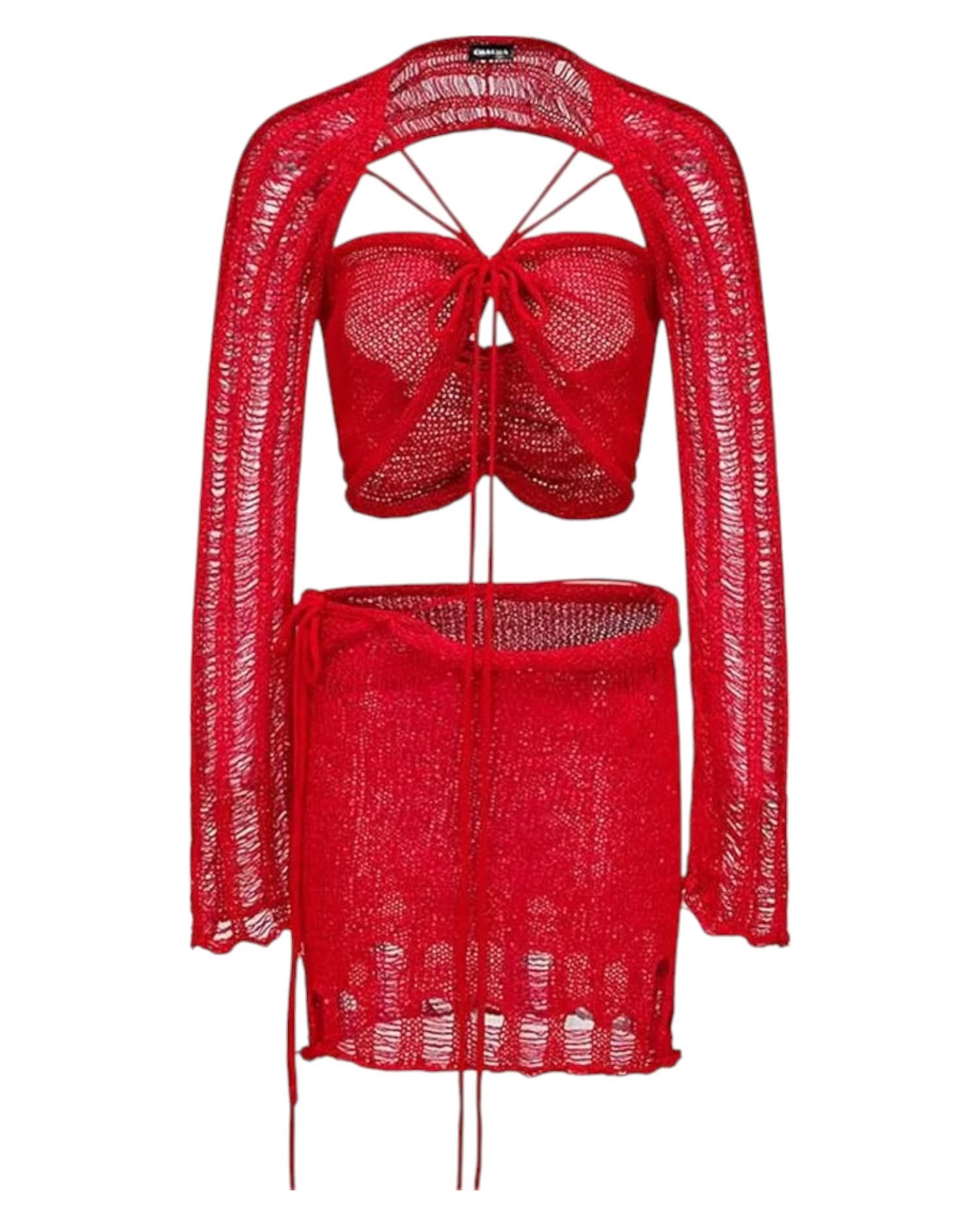 Sequin Two Piece Set