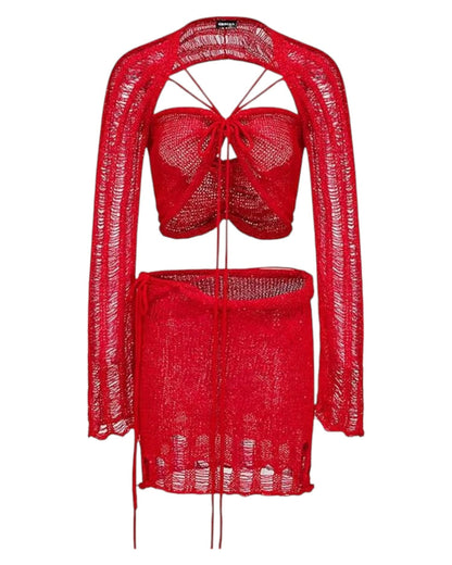 Sequin Two Piece Set