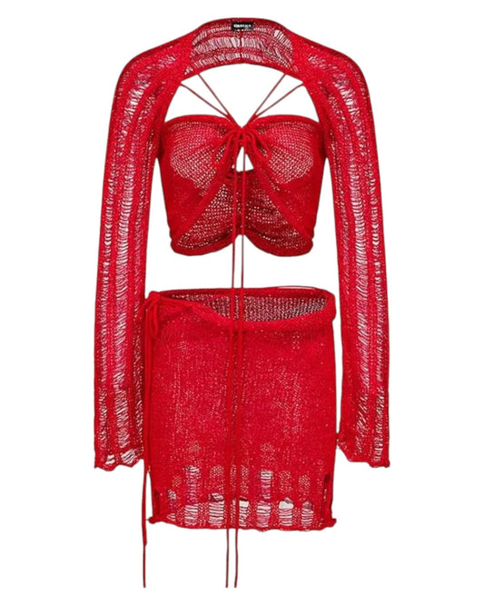 Sequin Two Piece Set