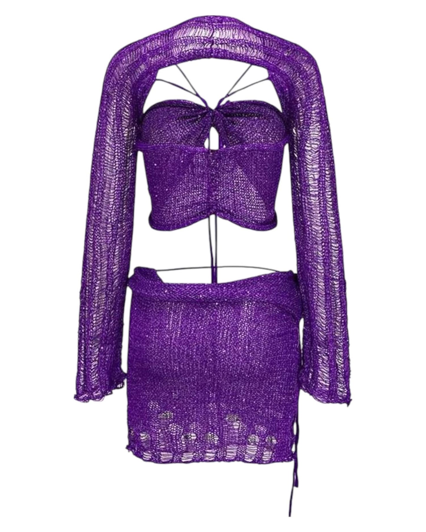 Sequin Two Piece Set