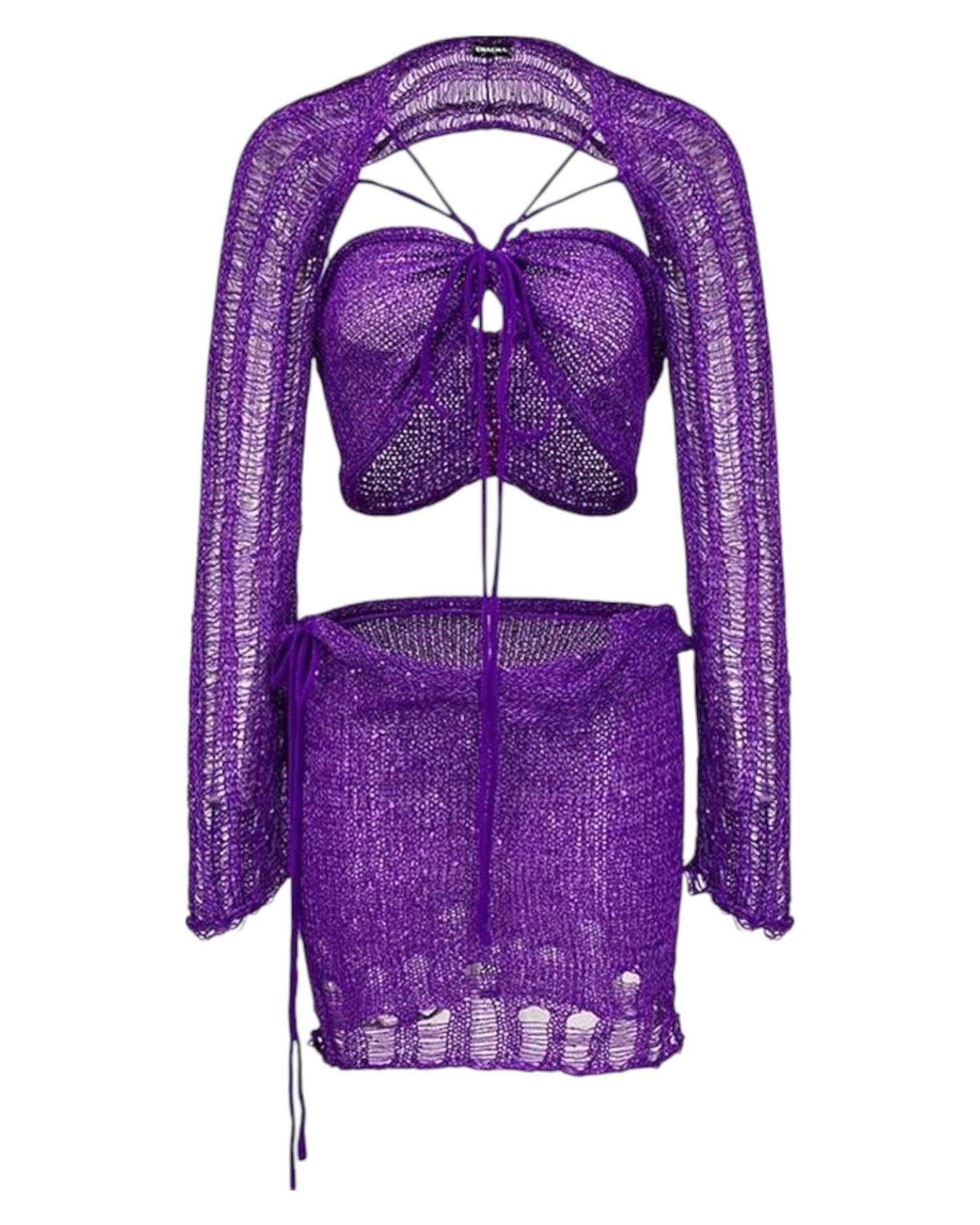 Sequin Two Piece Set