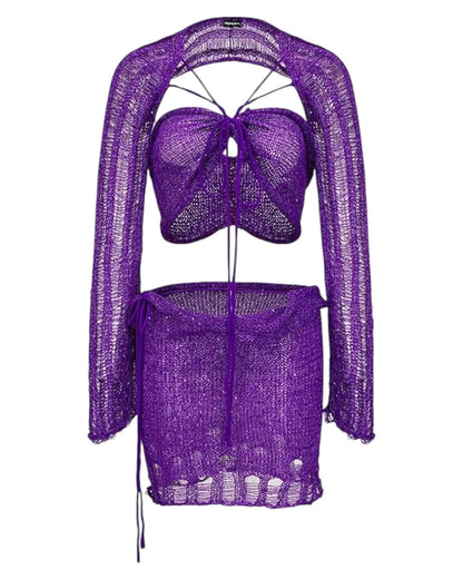 Sequin Two Piece Set