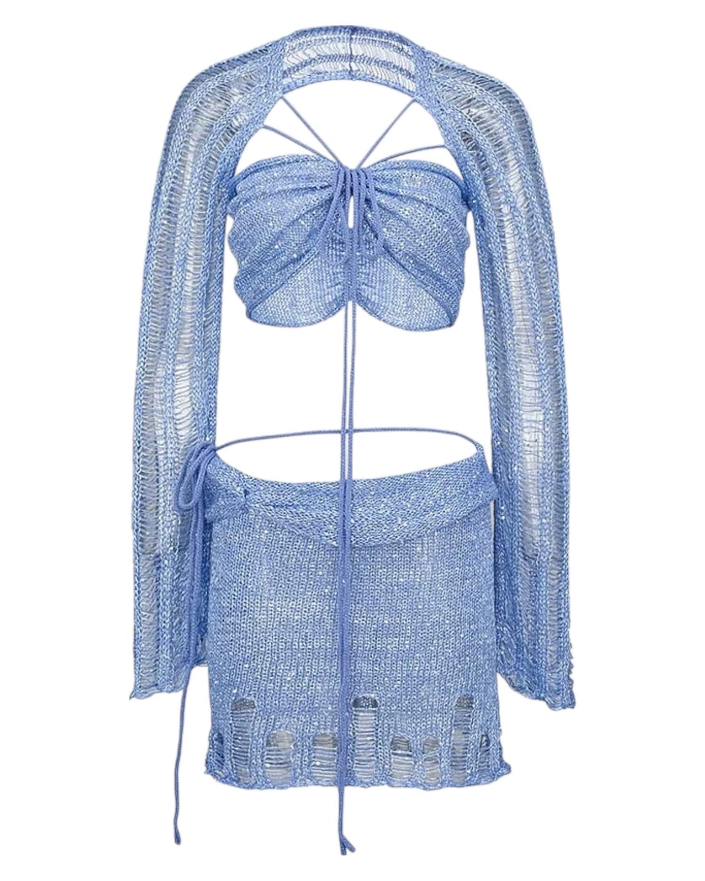 Sequin Two Piece Set