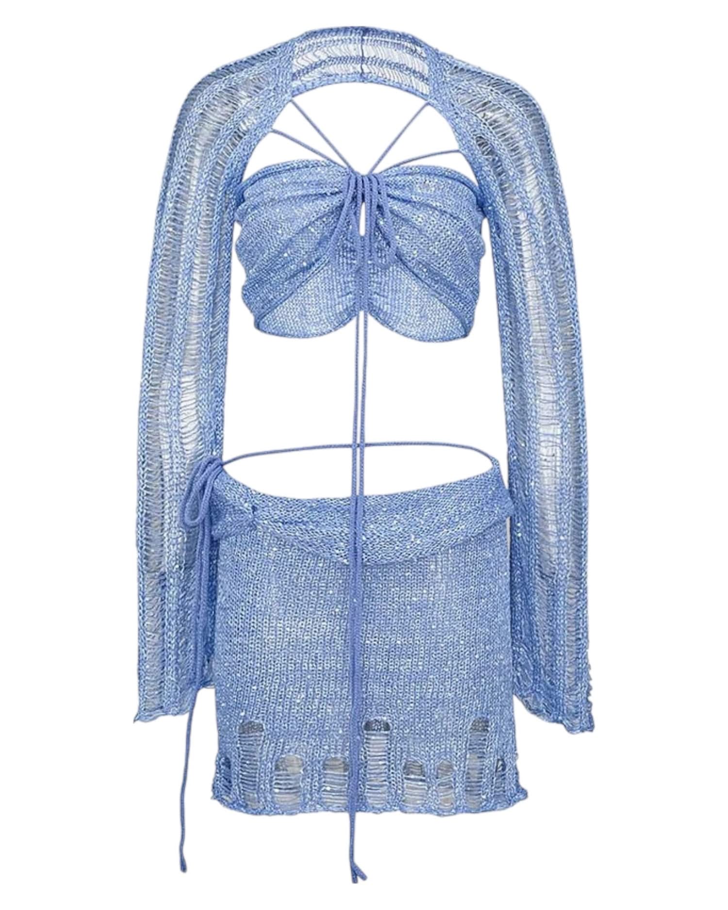 Sequin Two Piece Set