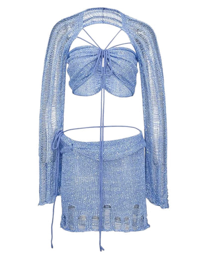 Sequin Two Piece Set