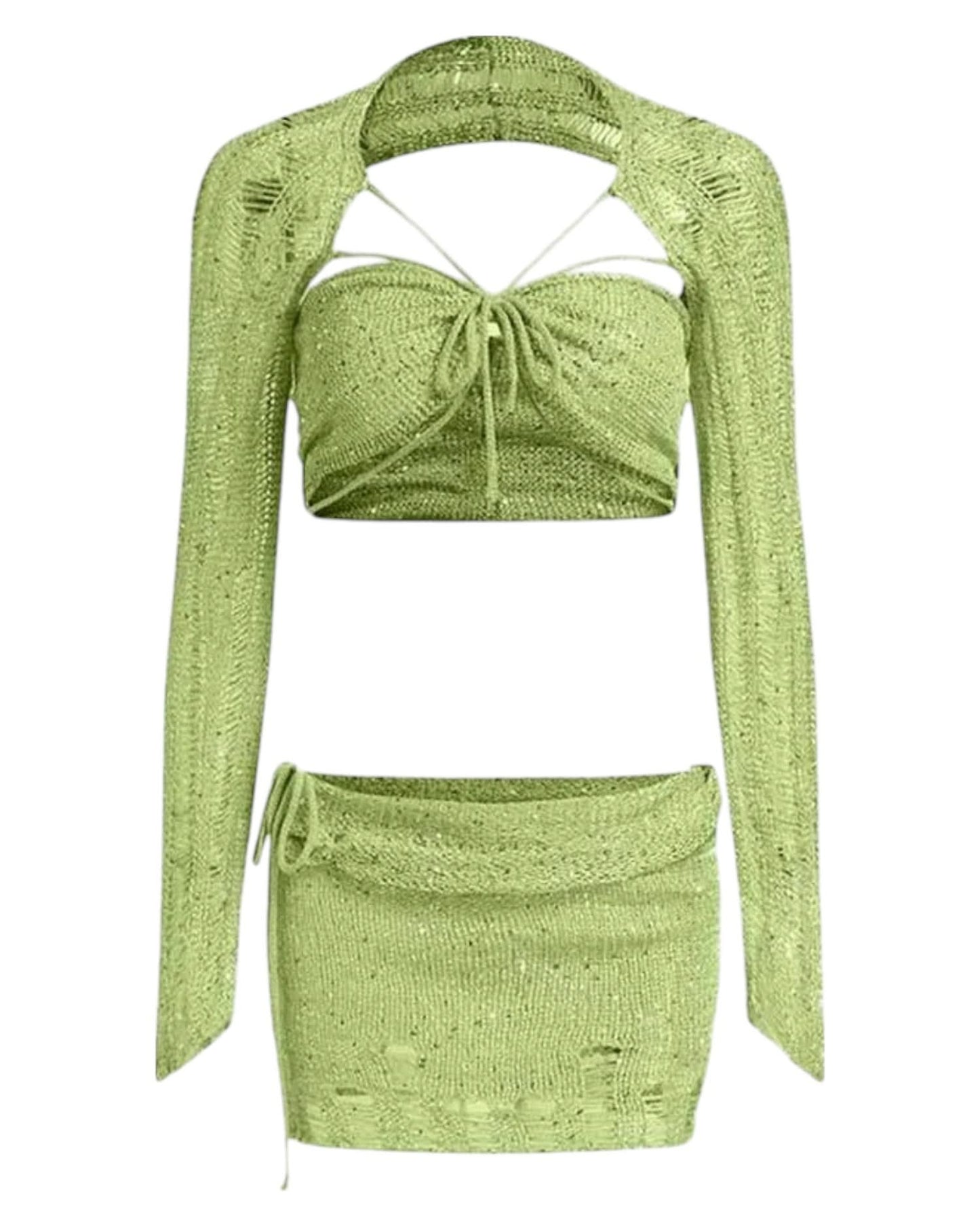 Sequin Two Piece Set