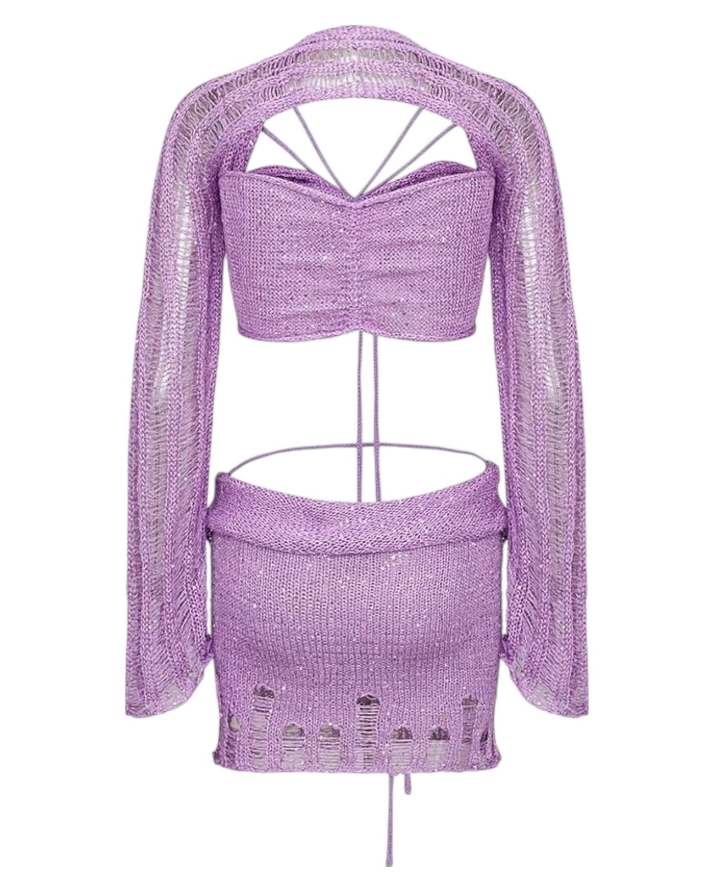 Sequin Two Piece Set