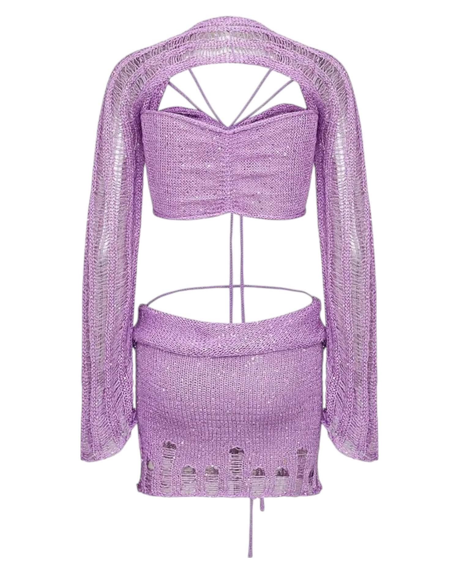 Sequin Two Piece Set