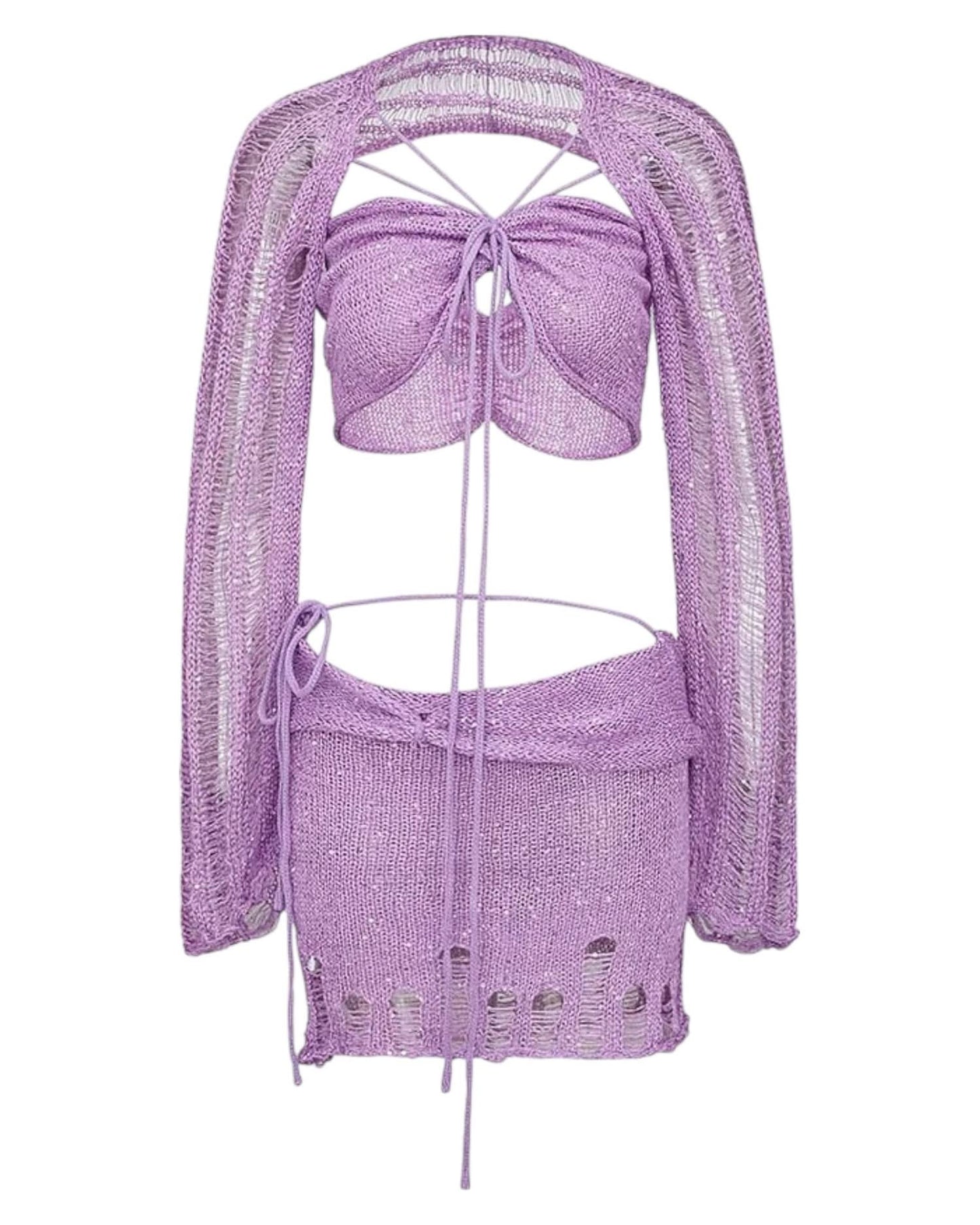 Sequin Two Piece Set