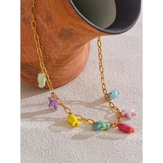 Fish Necklace