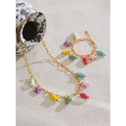 Fish Necklace