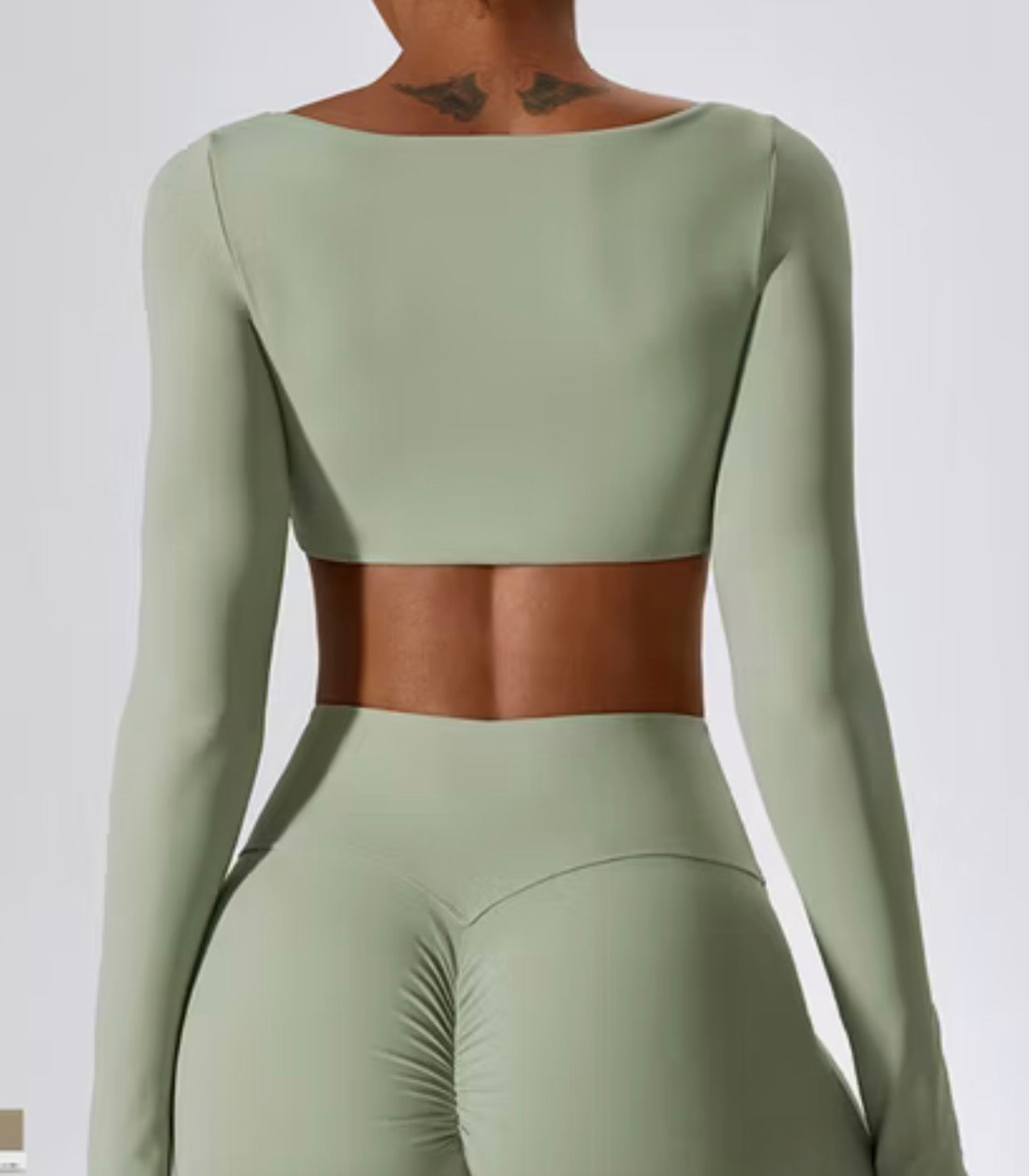 2 Piece Set Long Sleeve and Leggings Yoga