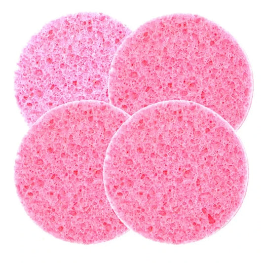 Esponjas suaves para limpieza facial