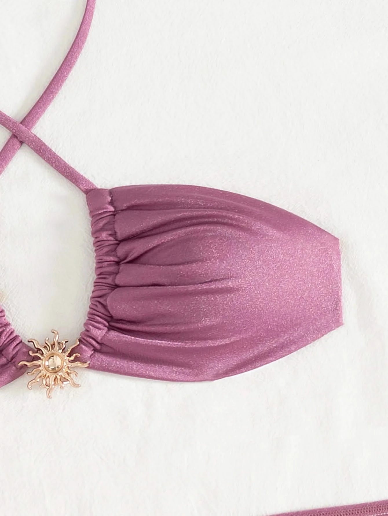 Halter Bikini Set with Skirt – Beach Chic Style