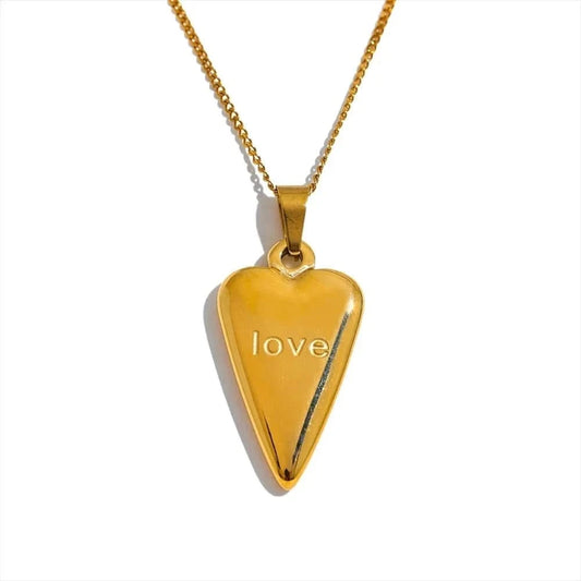 Heart Pendant Necklace