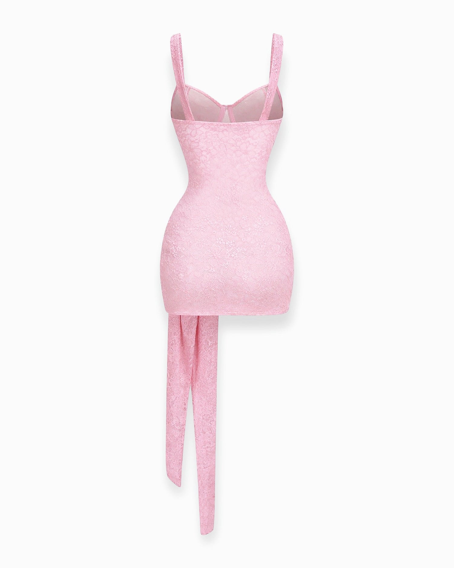 Floral Print Straps Patchwork Bodycon Mini Dress