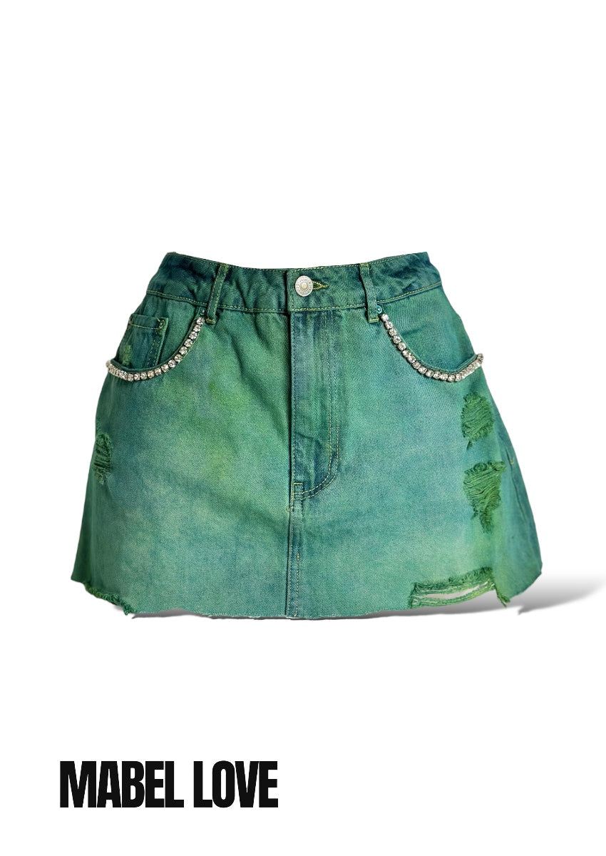 Denim skirt but make it double🤍✨ . . . #dailyoutfitinspo #favorites  #vancouverblogger #vancouverstyle #vancouverfashion #su