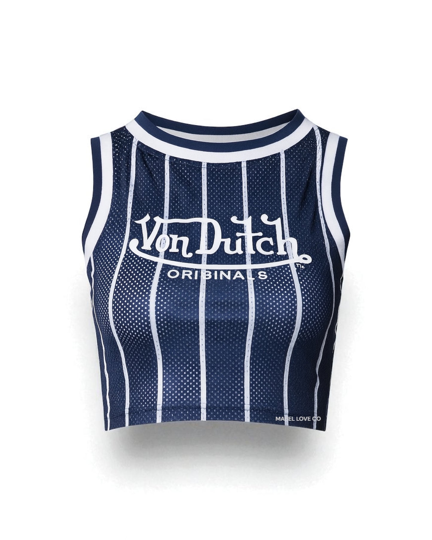 Von Dutch Jersey Tank Top