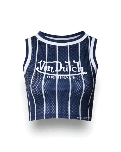 Von Dutch Jersey Tank Top